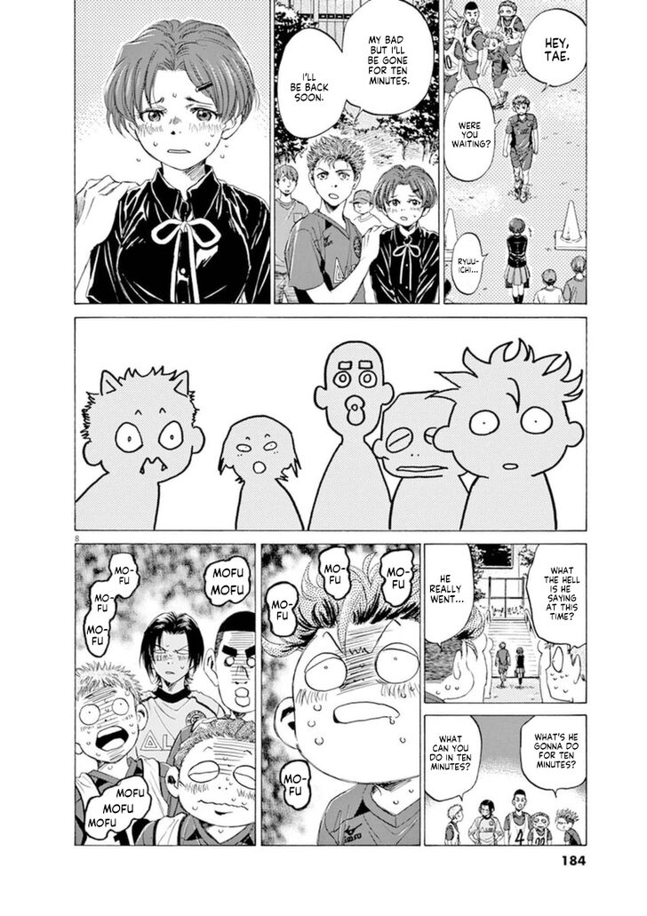 Ao Ashi, Chapter 93 image 08